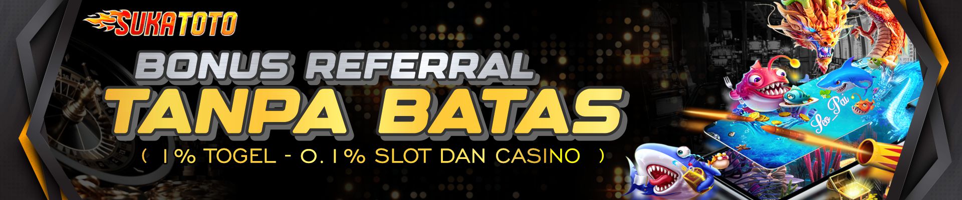 BONUS REFERRAL TANPA BATAS